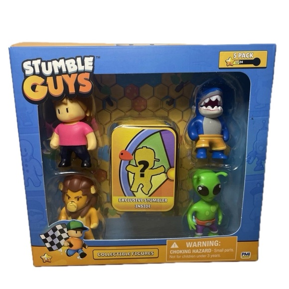stumble guys Other - Stumble Guys 5 Pack Mini Action
Figures New Batch #01012024